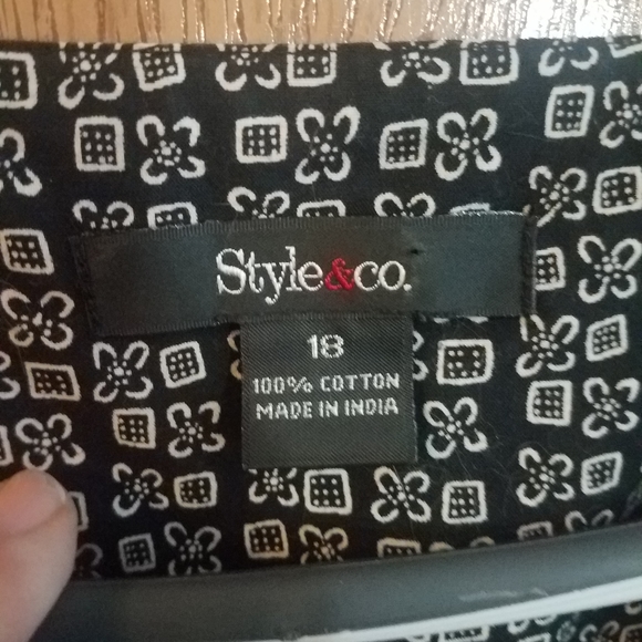 Style & Co Dress 18 - Picture 5 of 6